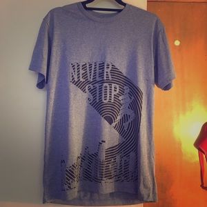 X-large workout T-shirt